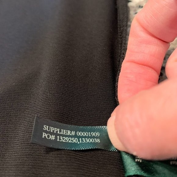 Lauren Ralph Lauren Black and Red Floral Midi Dress - Picture 9 of 9